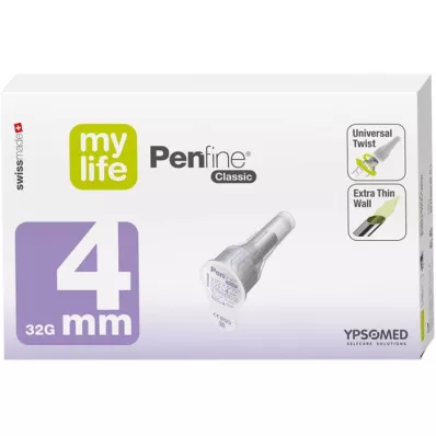 MYLIFE Penfine Classic iğneler 4 mm, 100 adet