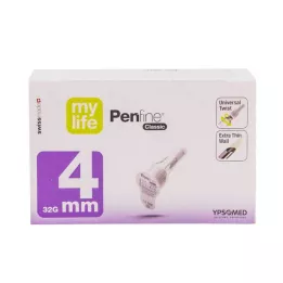 MYLIFE Penfine Classic iğneler 4 mm, 100 adet