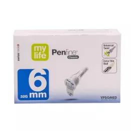 MYLIFE Penfine Classic iğneler 6 mm, 100 adet