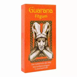 GUARANA FITGUM Blisterpack.çiğnenebilir pastiller, 2X12 adet
