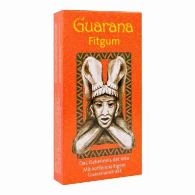 GUARANA FITGUM Blisterpack.çiğnenebilir pastiller, 2X12 adet