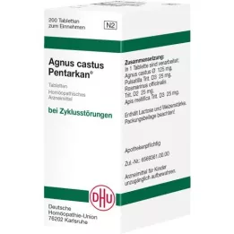 AGNUS CASTUS PENTARKAN Tabletler, 200 adet