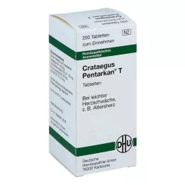 CRATAEGUS PENTARKAN T tabletler, 200 adet