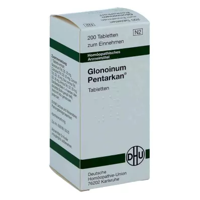 Glonoinum Pentarkan tabletleri (200 adet) Glonoinum Pentarkan tabletleri (200 adet)
