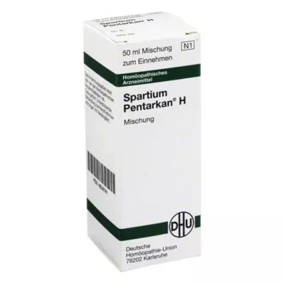 DHU Spartium Pentarkan H Liquidu, 50 ml DHU Spartium Pentarkan H Liquidu, 50 ml