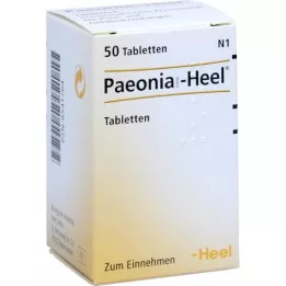 PAEONIA COMP.HEEL Tabletler, 50 adet