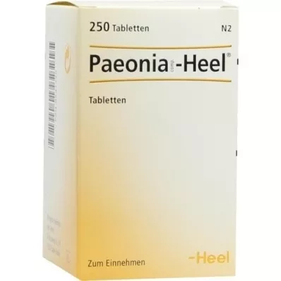 PAEONIA COMP.HEEL Tabletler, 250 adet