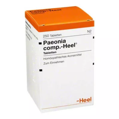 PAEONIA COMP.HEEL Tabletler, 250 adet