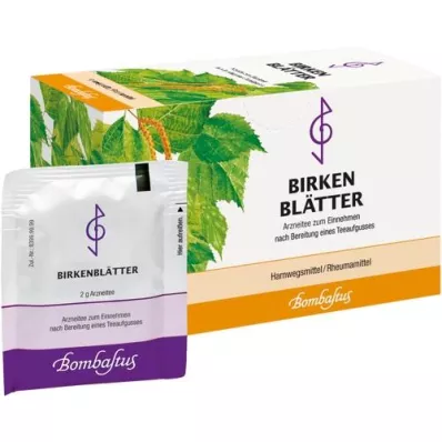 BIRKENBLÄTTER Çay filtre torbası, 20X2 g