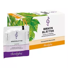 BIRKENBLÄTTER Çay filtre torbası, 20X2 g