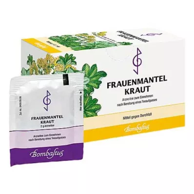 FRAUENMANTELKRAUT Çay filtre torbası, 20X2 g