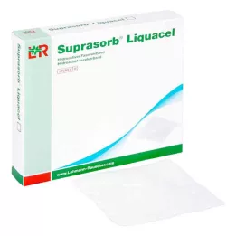 SUPRASORB Liquacel hidroaktif fiber kompozit 15x15 cm, 4 adet