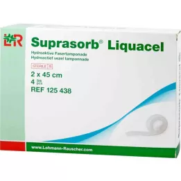 SUPRASORB Liquacel hidroaktif fiber kompozit 2x45 cm, 4 adet
