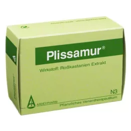 PLISSAMUR Kaplı tabletler, 100 adet