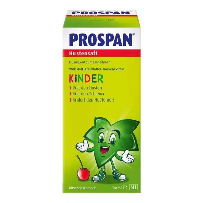 PROSPAN® öksürük şurubu, 100 ml PROSPAN® öksürük şurubu, 100 ml