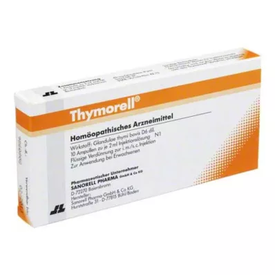 THYMORELL Enjeksiyonluk ampuller için çözelti, 10X2 ml