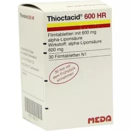 THIOCTACID 600 HR film kaplı tablet, 30 adet