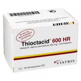 THIOCTACID 600 HR film kaplı tablet, 30 adet