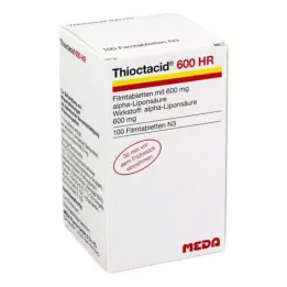 THIOCTACID 600 HR film kaplı tablet, 100 adet