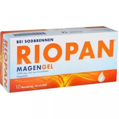 RIOPAN Mide Jeli Stick-Pack, 10X10 ml