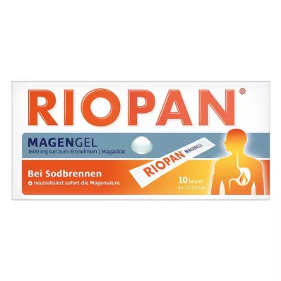 RIOPAN Mide Jeli Çubuk Paketi, 10X10 ml RIOPAN Mide Jeli Çubuk Paketi, 10X10 ml