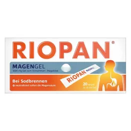 RIOPAN Mide Jeli Çubuk Paketi, 20X10 ml