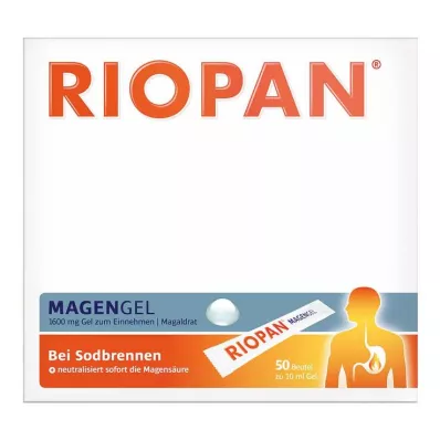RIOPAN Mide Jeli Stick-Pack, 50X10 ml