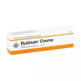 RUBISAN Krem, 50 g