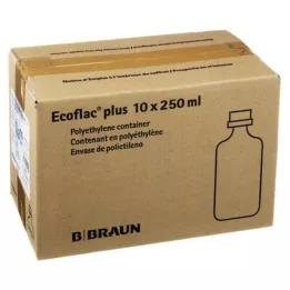 ISOTONE Salin solüsyonu %0,9 Braun Ecoflac Plus, 10X250 ml