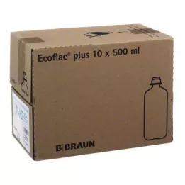 ISOTONE Salin solüsyonu %0,9 Braun Ecoflac Plus, 10X500 ml