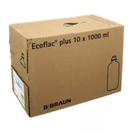 ISOTONE Salin solüsyonu %0,9 Braun Ecoflac Plus, 10X1000 ml