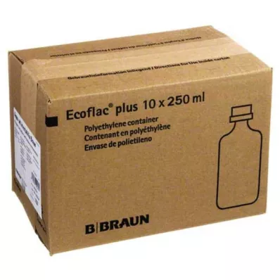 Aqua AD Injectabilia Ecoflac Plus infüzyon solüsyonu, 10X250 ml Aqua AD Injectabilia Ecoflac Plus infüzyon solüsyonu, 10X250 ml