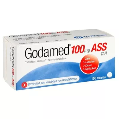 GODAMED 100 TAH Tabletler, 100 adet