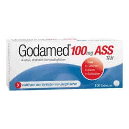 GODAMED 100 TAH Tabletler, 100 adet