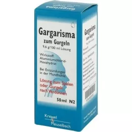 GARGARISMA gargara için Liquidum, 50 ml