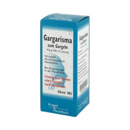 Gargara yapmak için Gargarisma 9,6 g/100 ml solüsyon, 50 ml