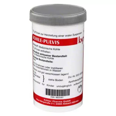 KOHLE pulvis tozu, 10 g