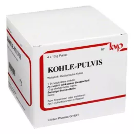 KOHLE pulvis tozu, 4X10 g