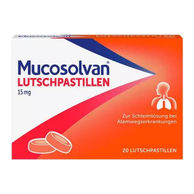 Mucosolvan pastilleri, 20 adet