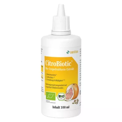 Sitrobiyotik solüsyon, 100 ml