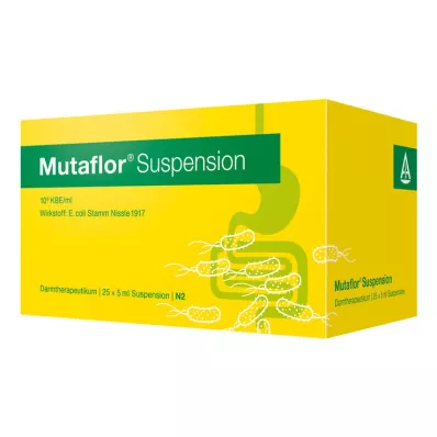 Mutaflor süspansiyonu, 25X5 ml Mutaflor süspansiyonu, 25X5 ml