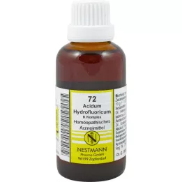 ACIDUM HYDROFLUORICUM K Kompleks No.72 Seyreltme, 50 ml