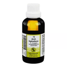 ACIDUM HYDROFLUORICUM K Kompleks No.72 Seyreltme, 50 ml