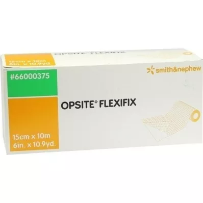 OPSITE Flexifix PU-Film 15 cmx10 m steril olmayan, 1 adet