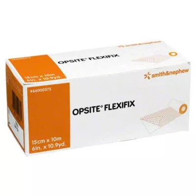 OPSITE Flexifix PU-Film 15 cmx10 m steril olmayan, 1 adet OPSITE Flexifix PU-Film 15 cmx10 m steril olmayan, 1 adet