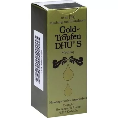 GOLDTROPFEN DHU S Karışım, 30 ml