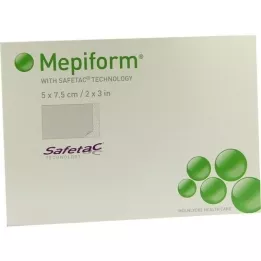 MEPIFORM 5x7,5 cm bandaj, 5 adet