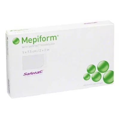 Mepiform 5x7,5 cm bandaj, 5 adet Mepiform 5x7,5 cm bandaj, 5 adet