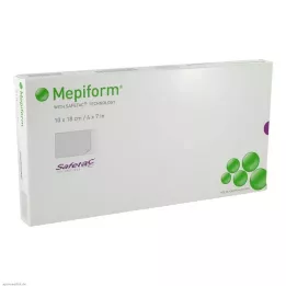 MEPIFORM 10x18 cm bandaj, 5 adet