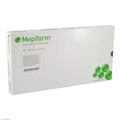Mepiform 10x18 cm bandaj, 5 adet Mepiform 10x18 cm bandaj, 5 adet